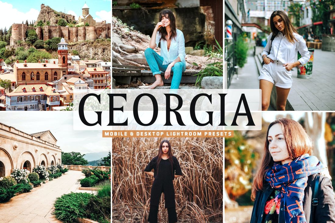 Georgia Mobile & Desktop Lightroom Presets