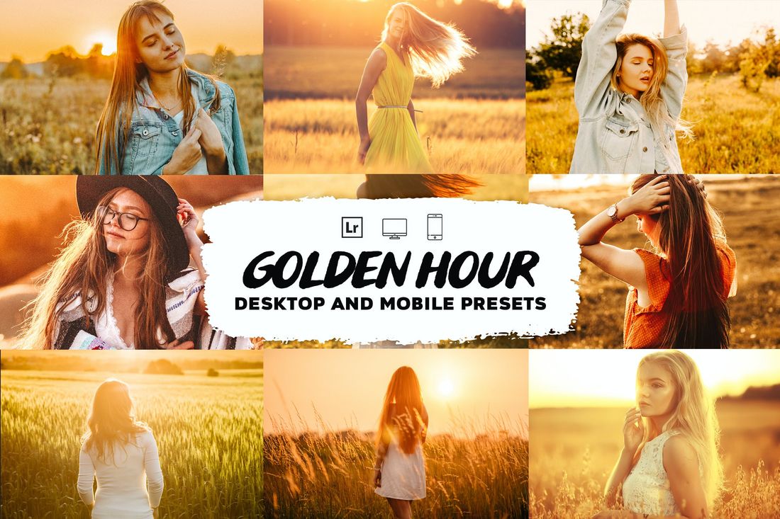Golden Hour Lightroom Presets