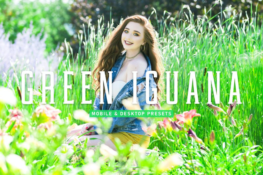 Green Lguana Mobile & Desktop Lightroom Presets