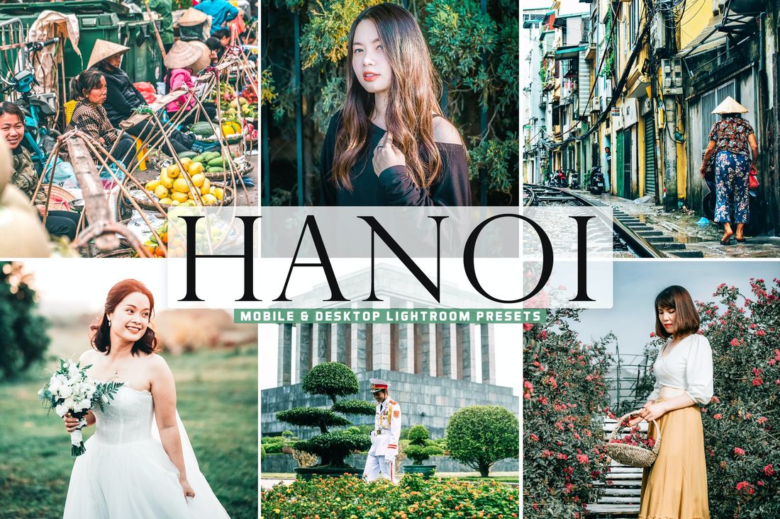 Hanoi Mobile & Desktop Lightroom Presets