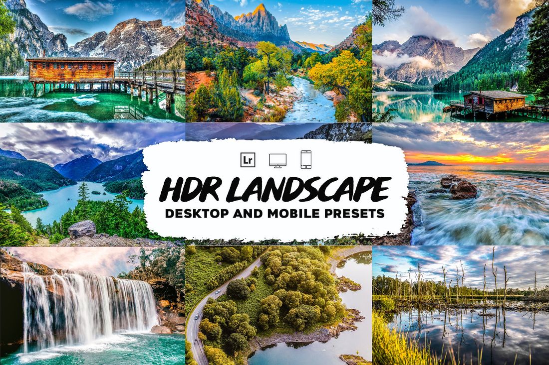 Hdr Landscape Lightroom Presets