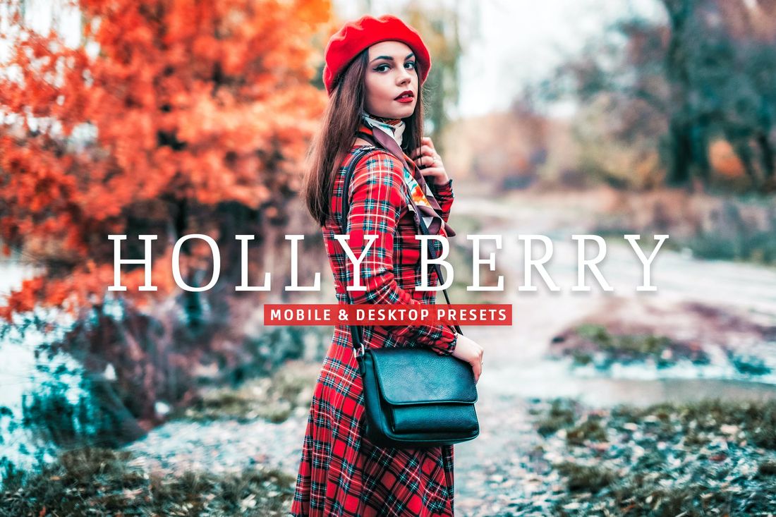 Holly Berry Mobile & Desktop Lightroom Presets