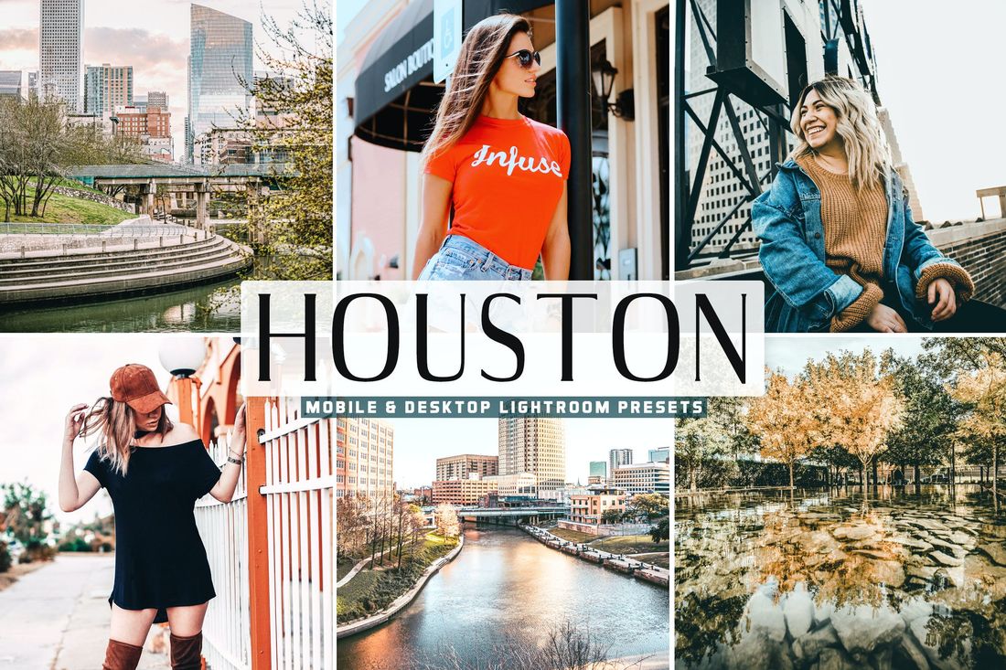 Houston Mobile & Desktop Lightroom Presets