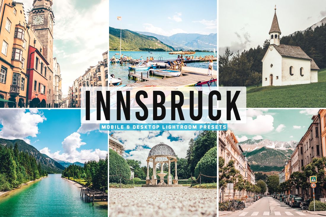 Innsbruck Mobile & Desktop Lightroom Presets