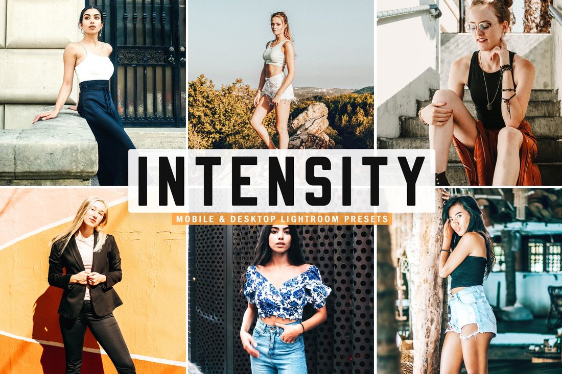 Intensity Mobile & Desktop Lightroom Presets