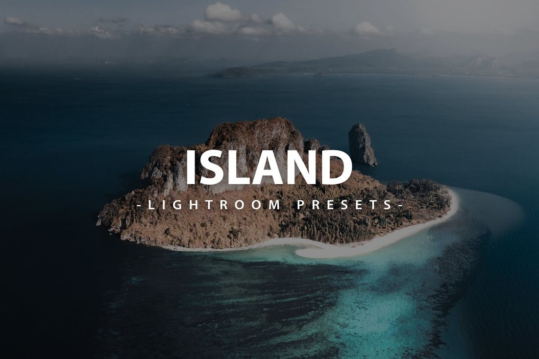 Island Lightroom Preset For Mobile and Desktop