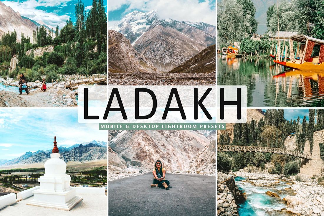 Ladakh Mobile & Desktop Lightroom Presets