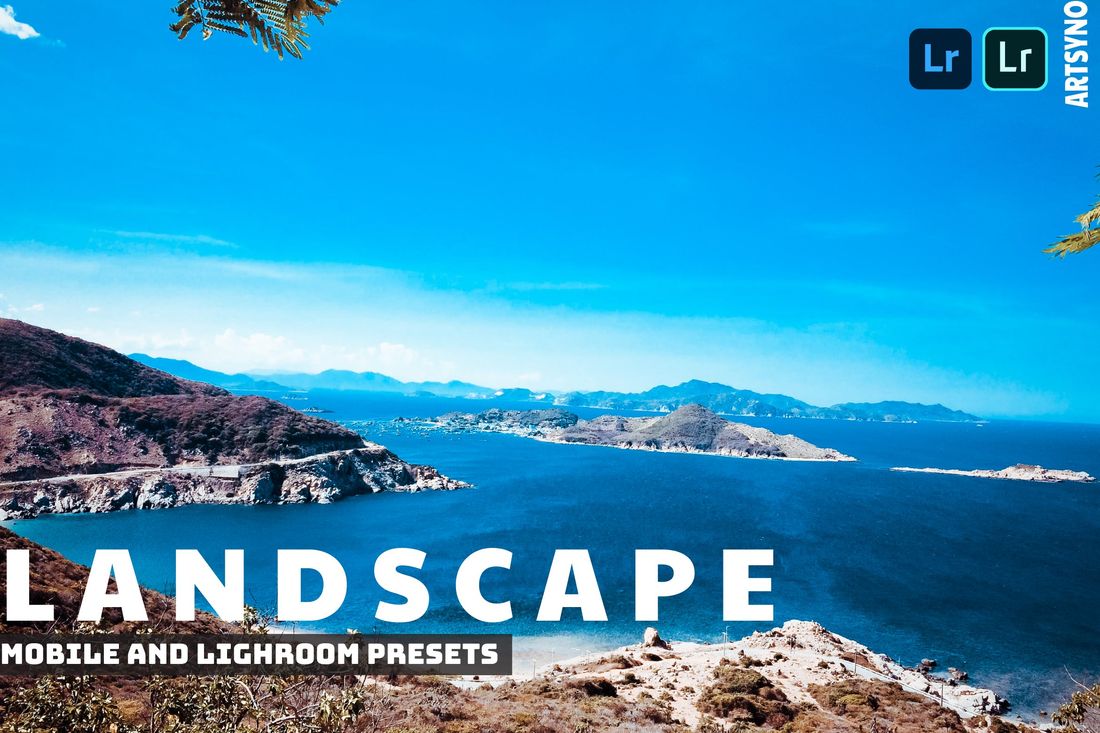 Landscape Lightroom Presets Dekstop and Mobile