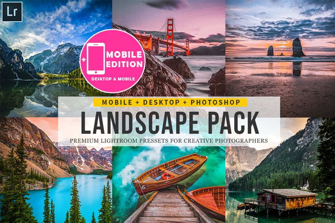 Landscape Lightroom Presets2