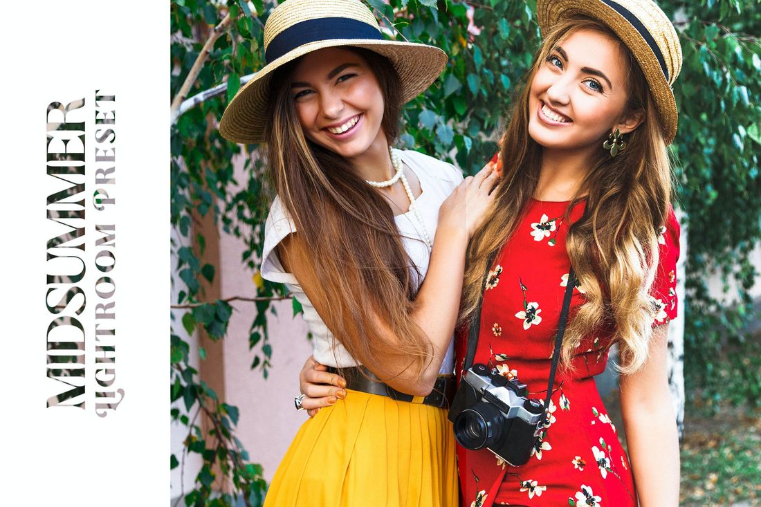 Lightroom Preset Midsummer Tone IG