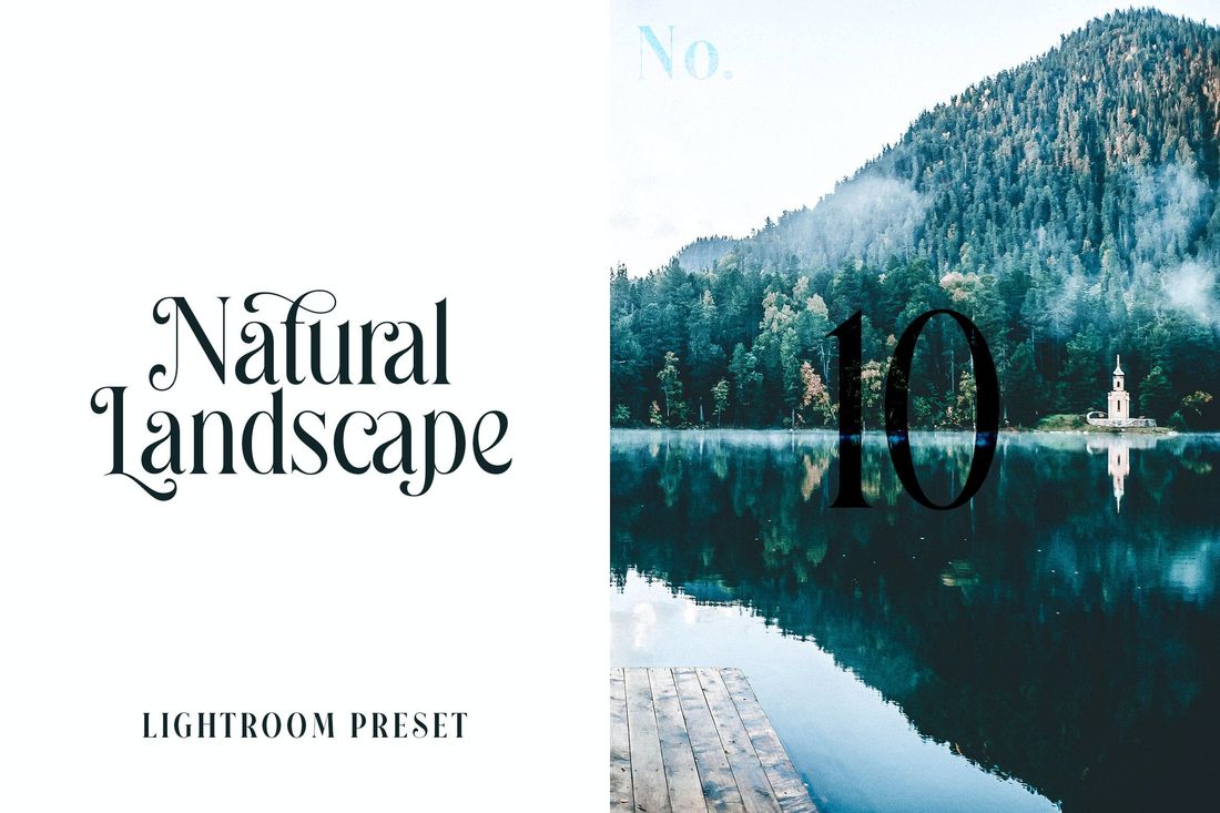 Lightroom Preset Natural Landscape No.10