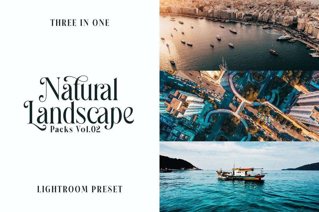Lightroom Preset Natural Landscape Vol.02