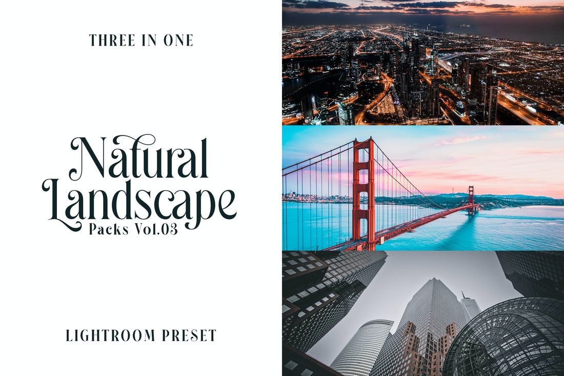 Lightroom Preset Natural Landscape Vol.03