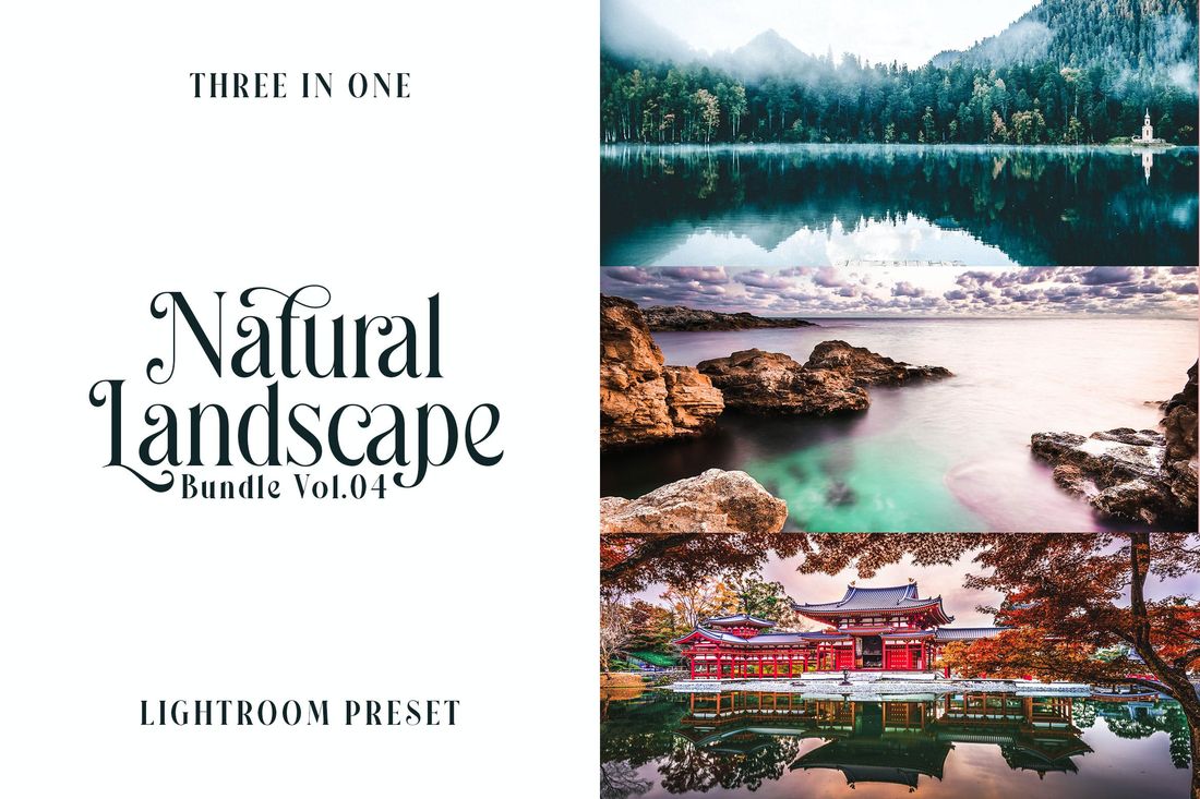 Lightroom Preset Natural Landscape Vol.04