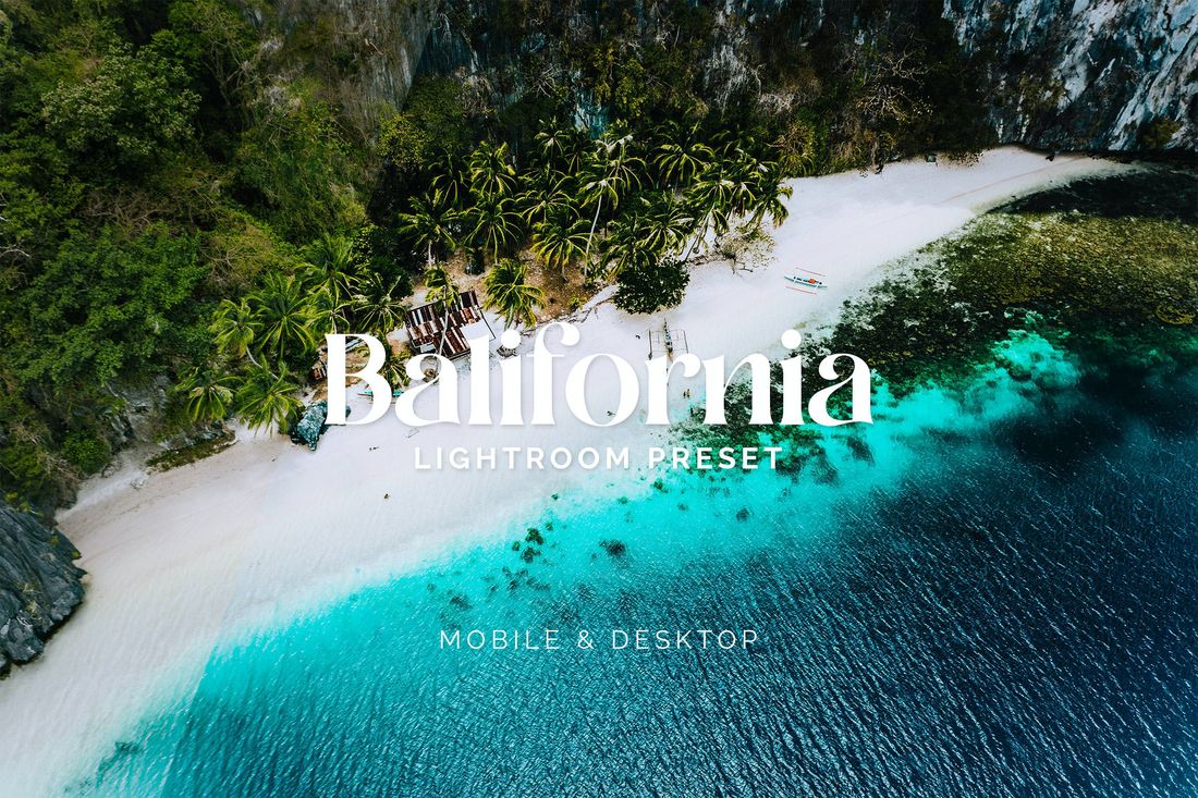 Lightroom Presets Balinfornia Nature of Bali