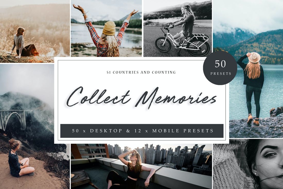 Lightroom Presets Collect Memories