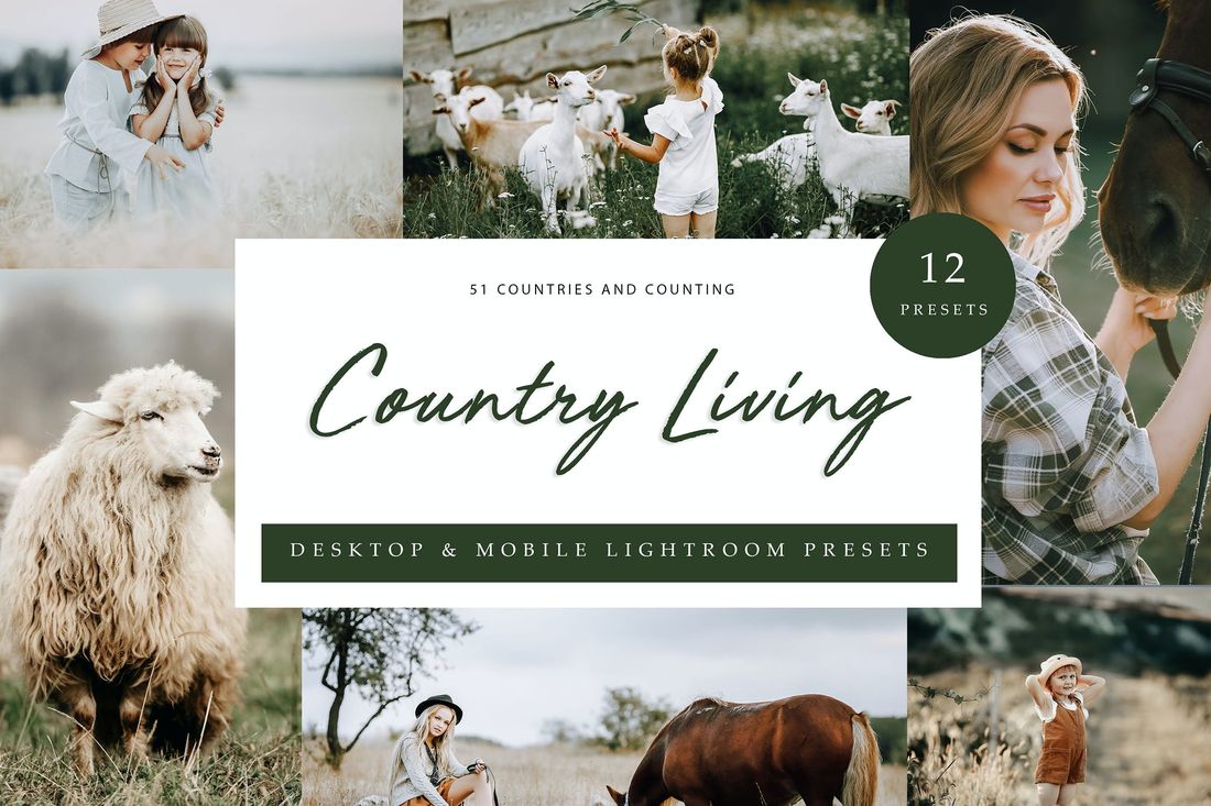 Lightroom Presets Country Living