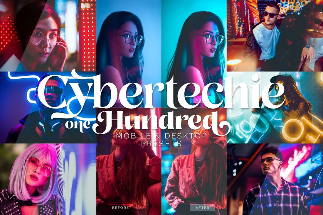 Lightroom Presets Cybertechie One Hundred TW