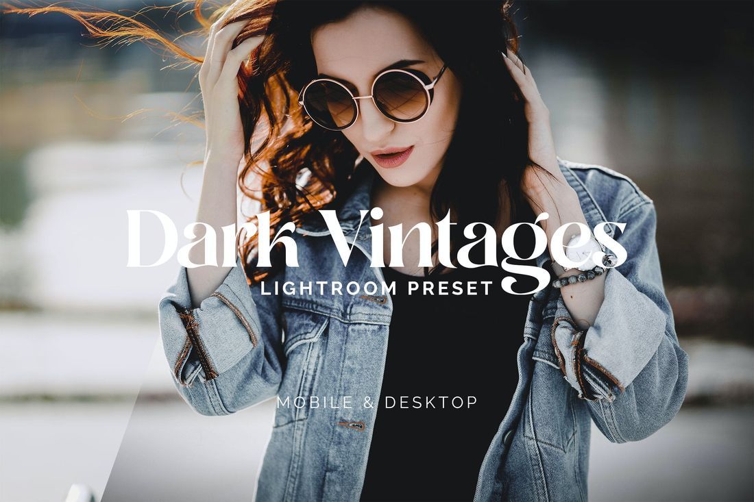 Lightroom Presets Dark Vintage IG