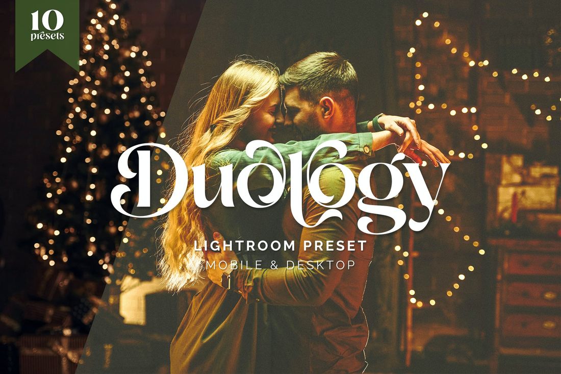 Lightroom Presets Duology Warm Vintage Tone TW
