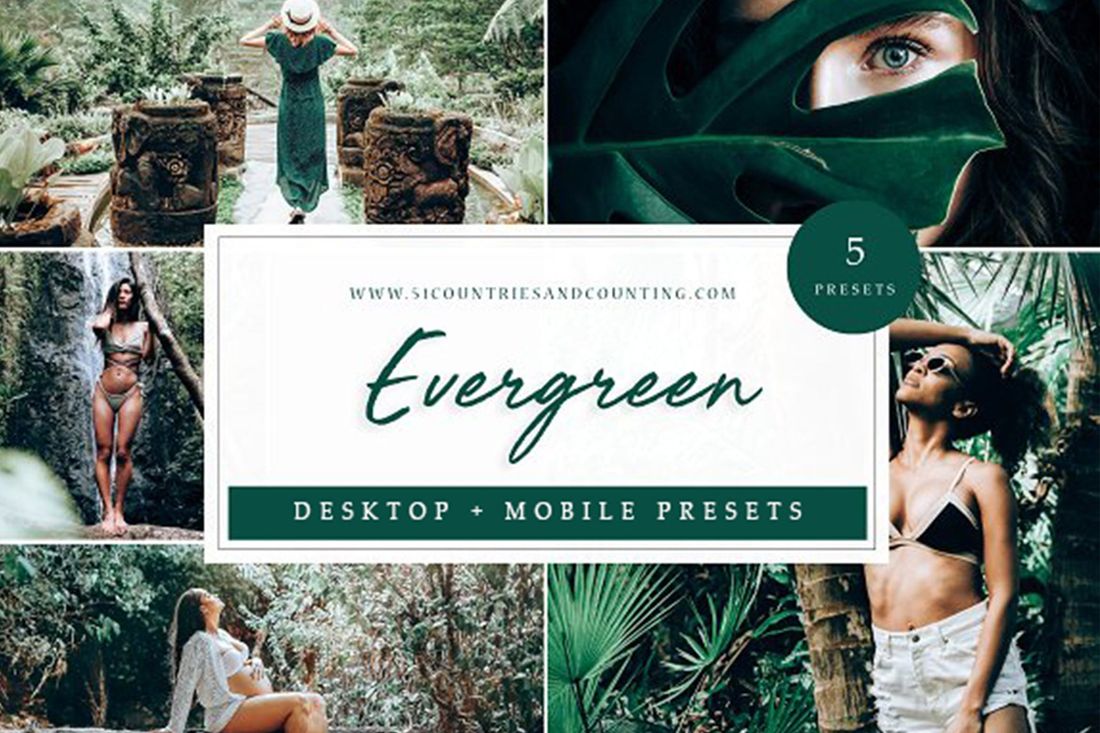 Lightroom Presets Evergreen