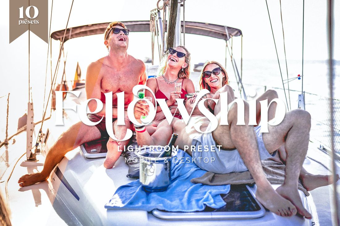 Lightroom Presets Fellowship Warm Cool Tone TW