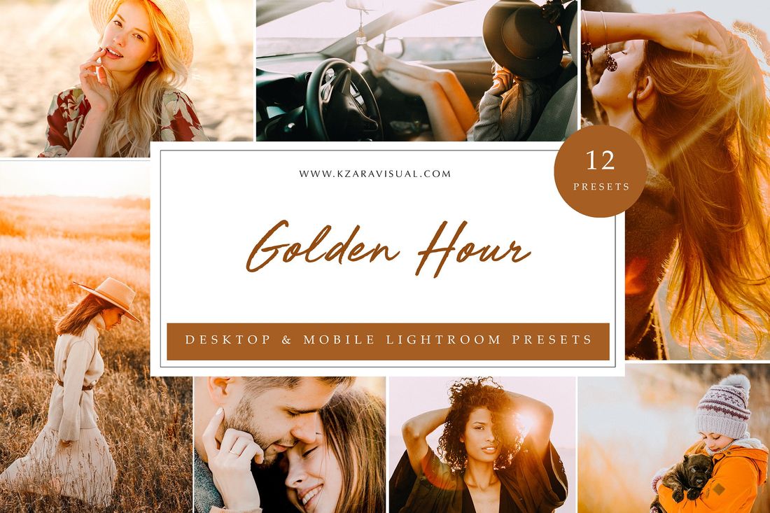 Lightroom Presets Golden Hour