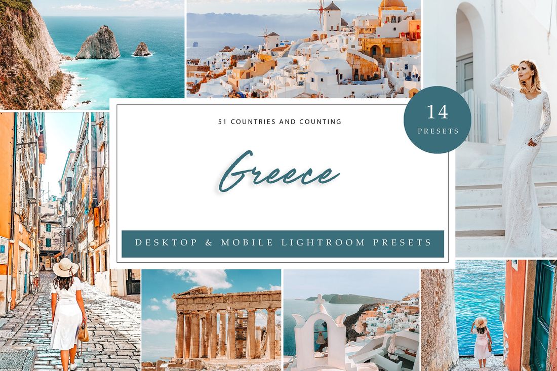 Lightroom Presets Greece