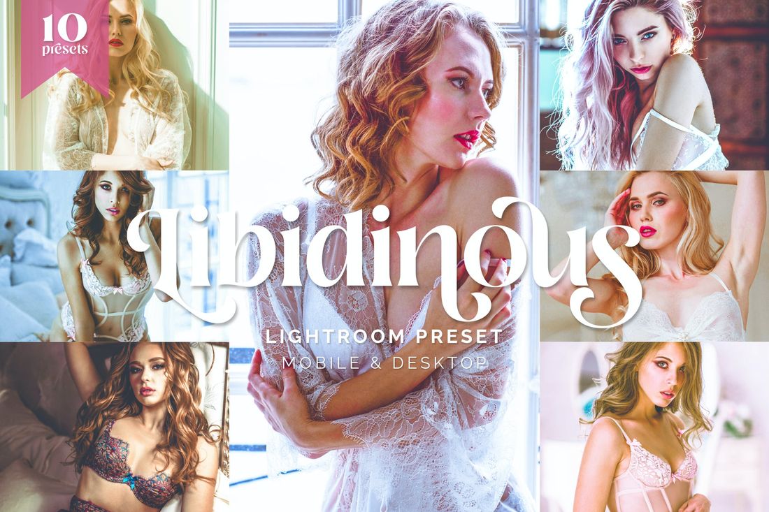 Lightroom Presets Libidinous Erotic Sensual TW