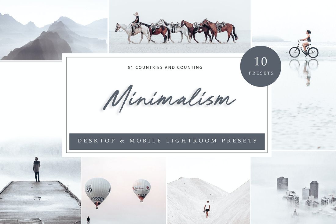 Lightroom Presets Minimalism