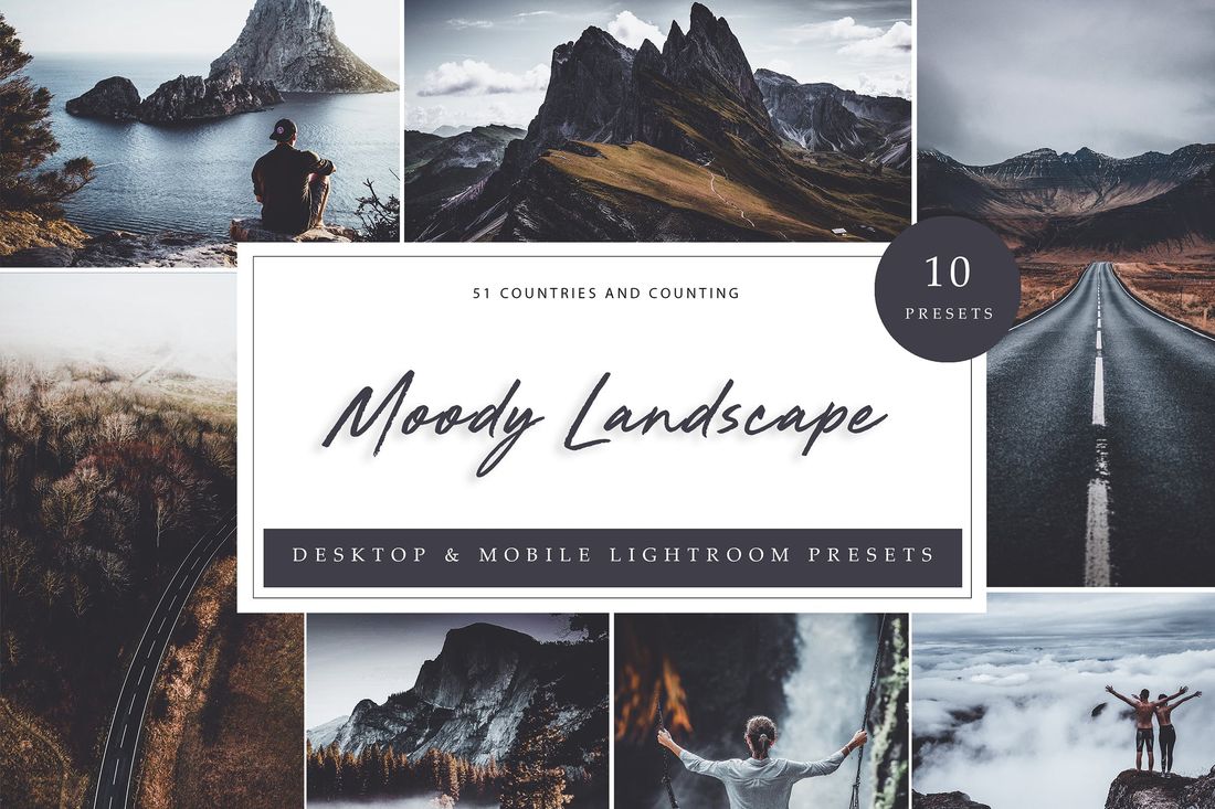 Lightroom Presets Moody Landscapes