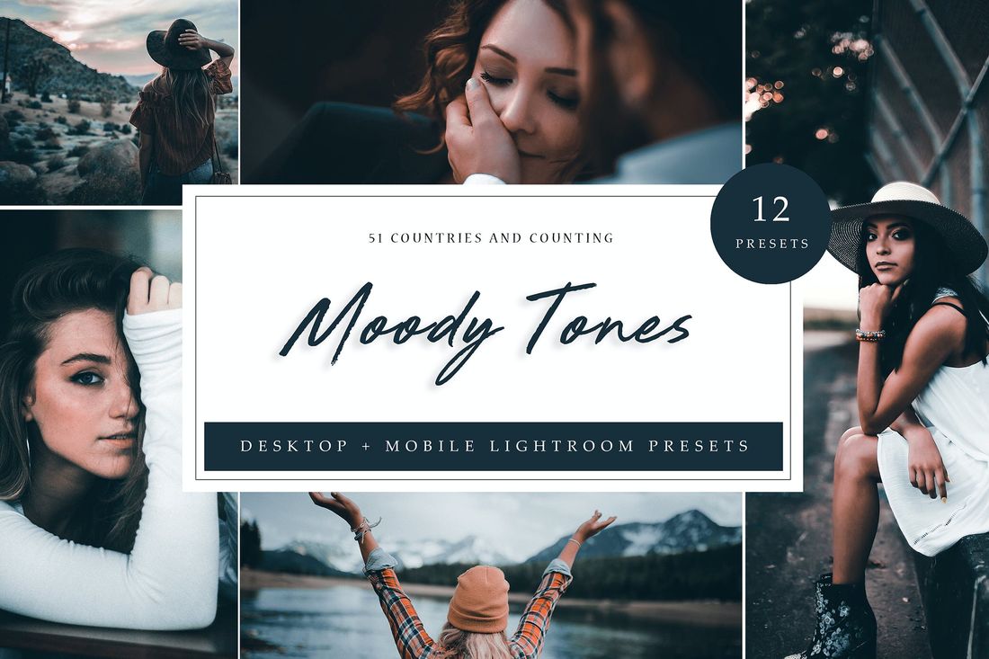Lightroom Presets Moody Tones