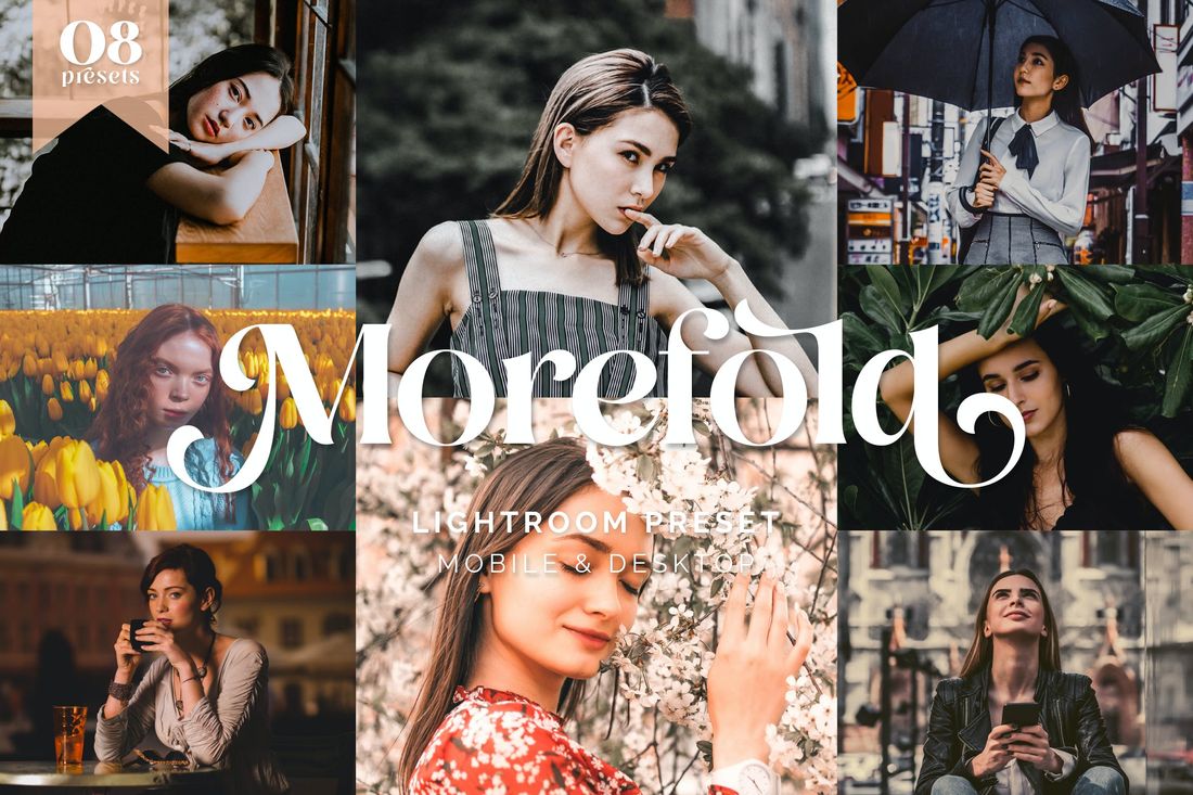 Lightroom Presets Morefold Portrait Tone IG