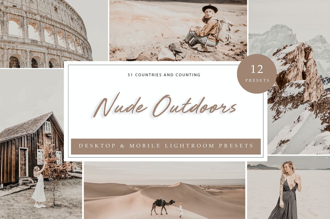 Lightroom Presets Nude Outdoors