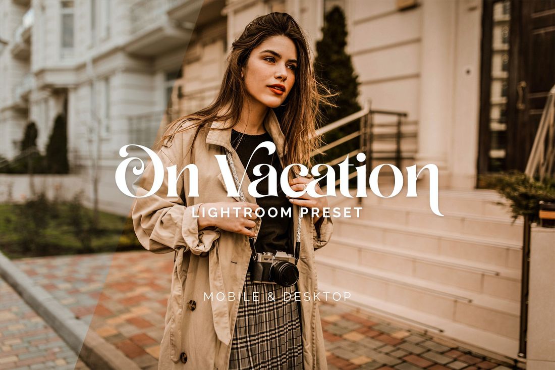 Lightroom Presets On Vacation Cold & Warm Colors