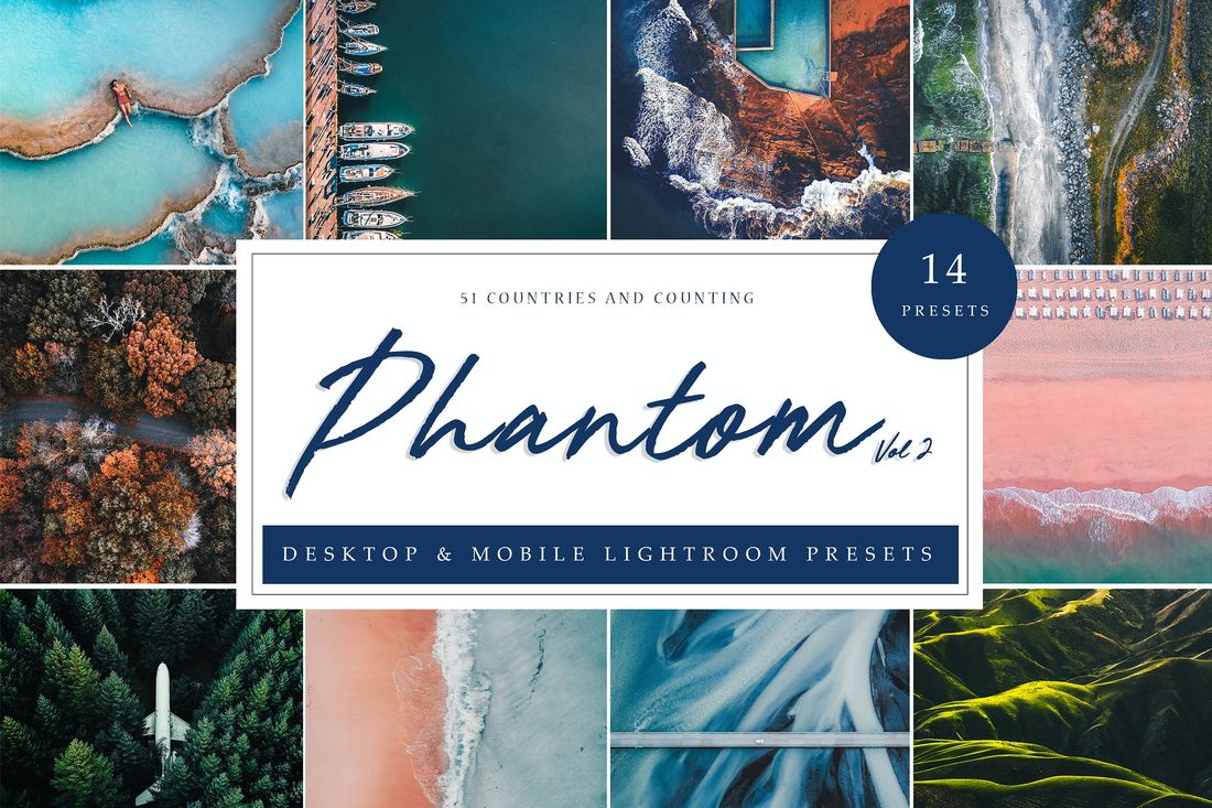 Lightroom Presets Phantom Vol. 2