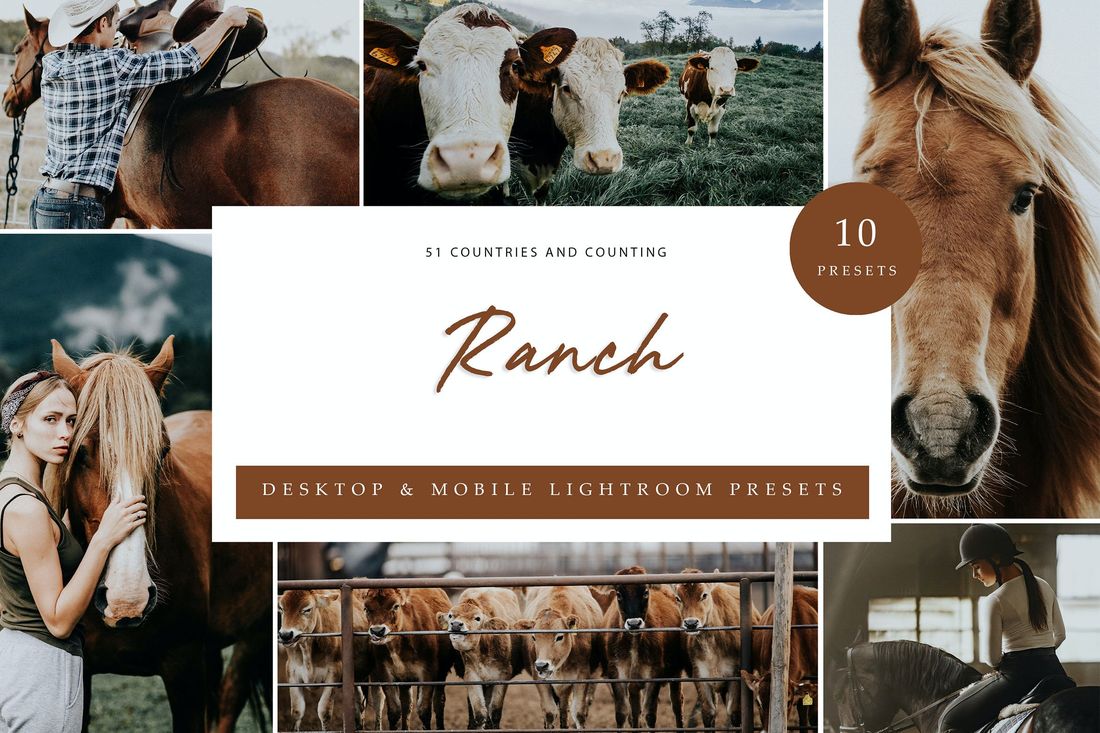 Lightroom Presets Ranch