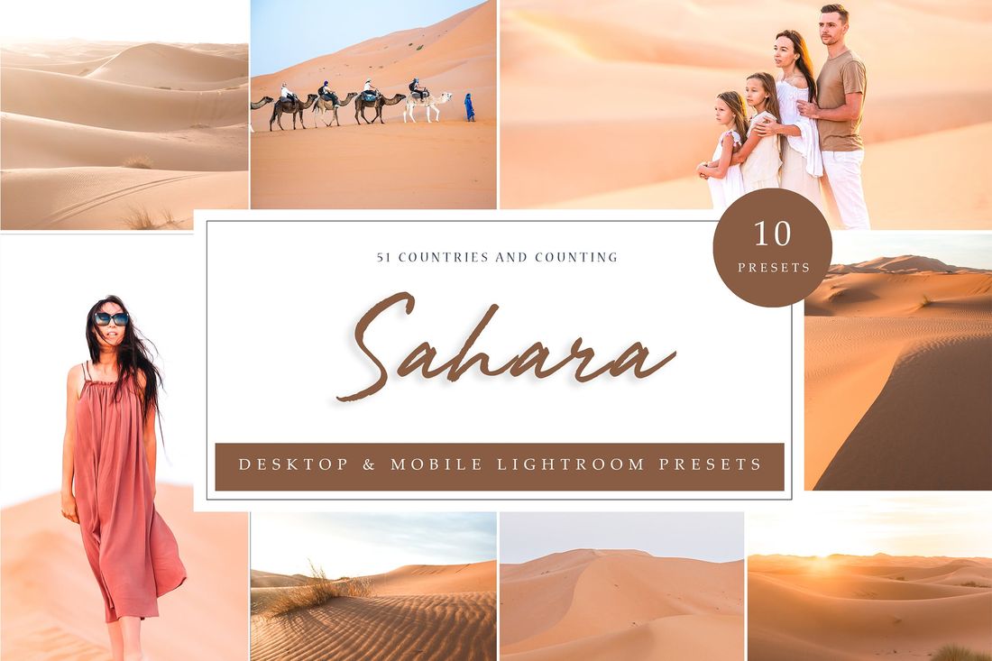 Lightroom Presets Sahara