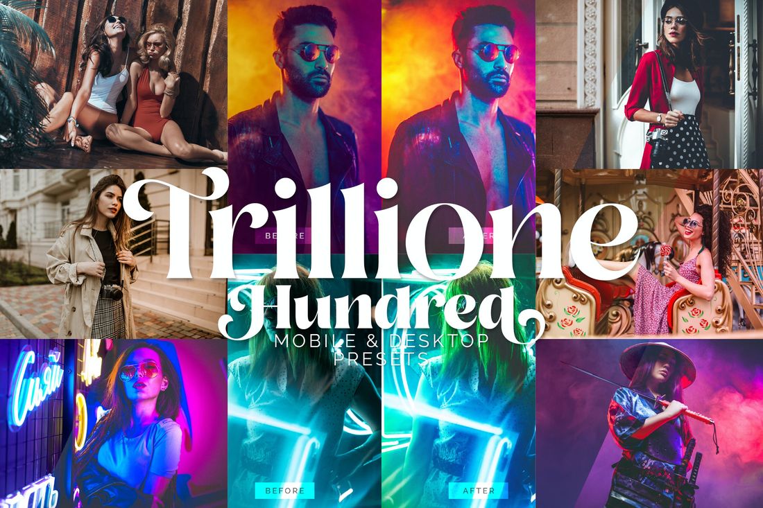Lightroom Presets Trillionehundred Collect TW