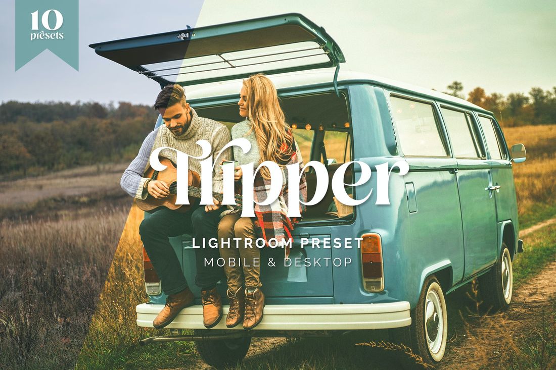 Lightroom Presets Tripper Warm Vintage Tone TW