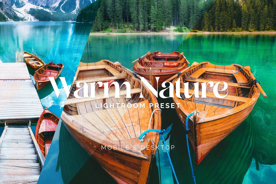 Lightroom Presets Warm Nature