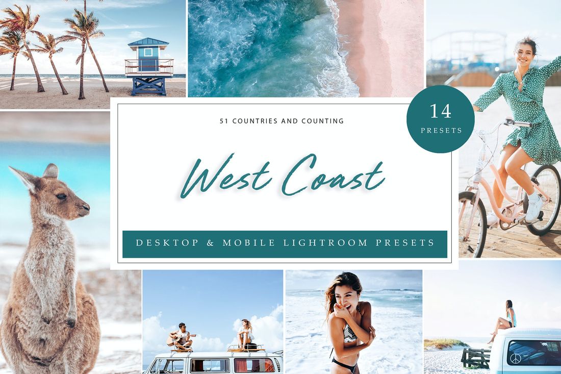 Lightroom Presets West Coast
