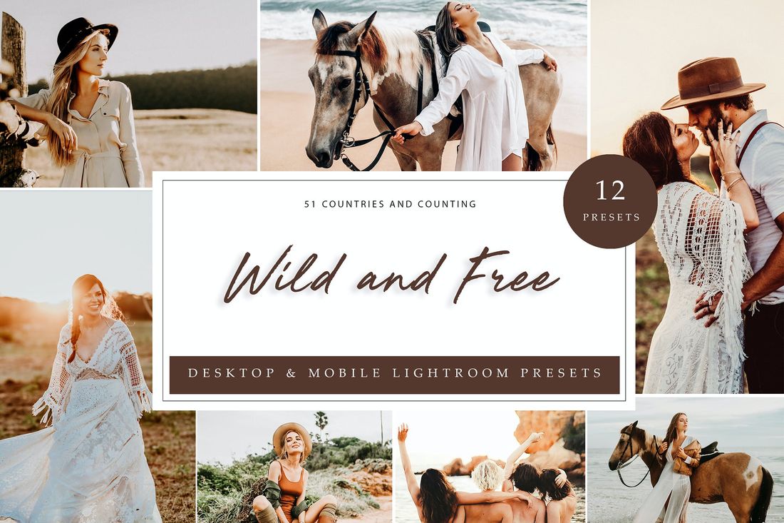 Lightroom Presets Wild and Free