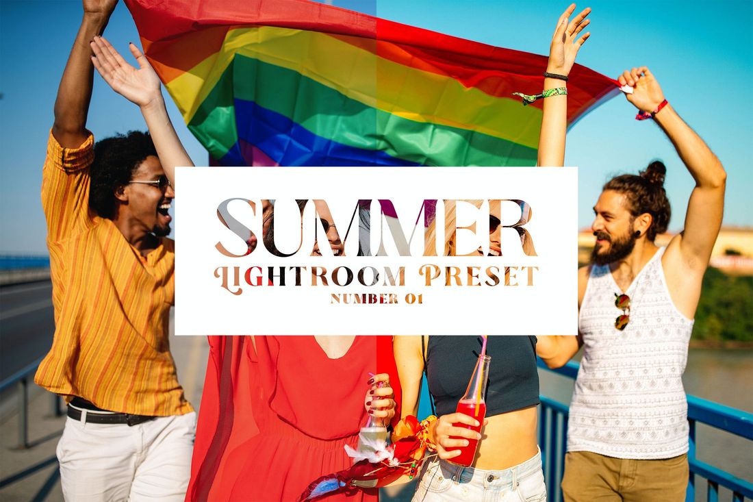 Lightroom Summer Preset 01
