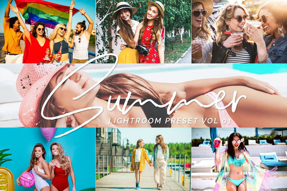 Lightroom Summer Presets Vol 01 IG
