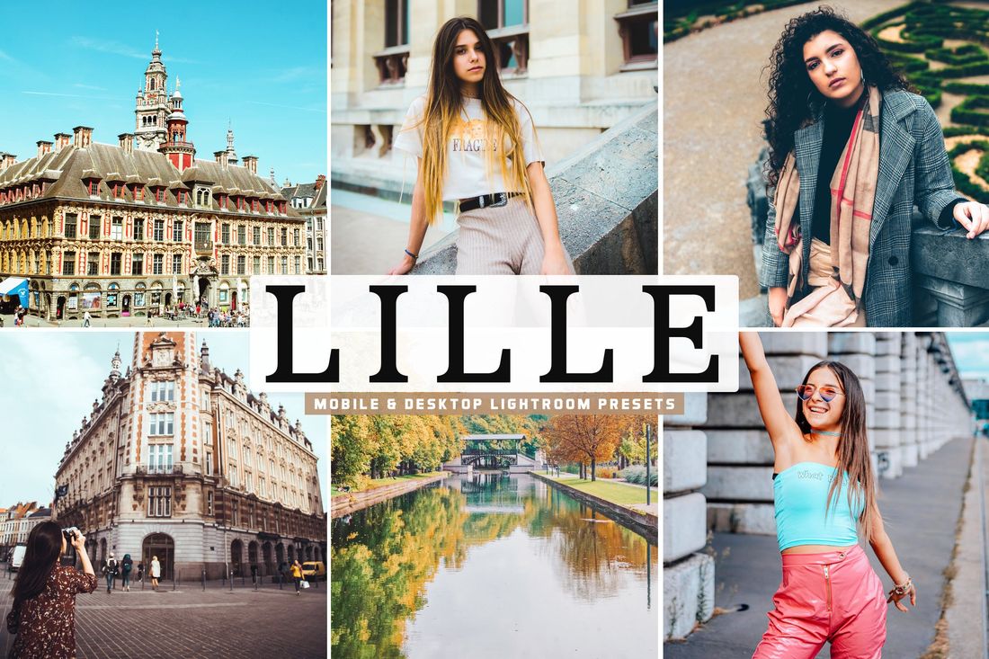 Lille Mobile & Desktop Lightroom Presets