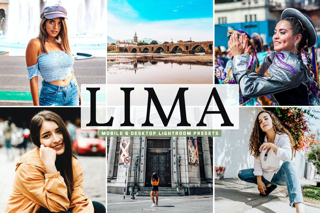 Lima Mobile & Desktop Lightroom Presets