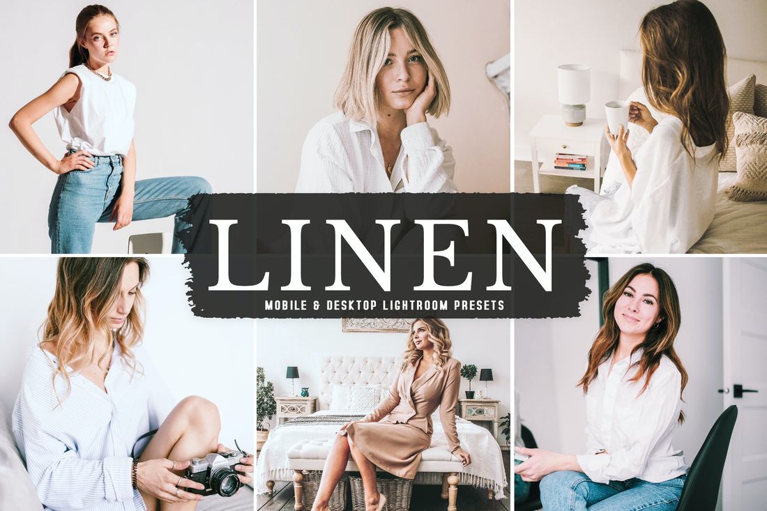 Linen Mobile & Desktop Lightroom Presets