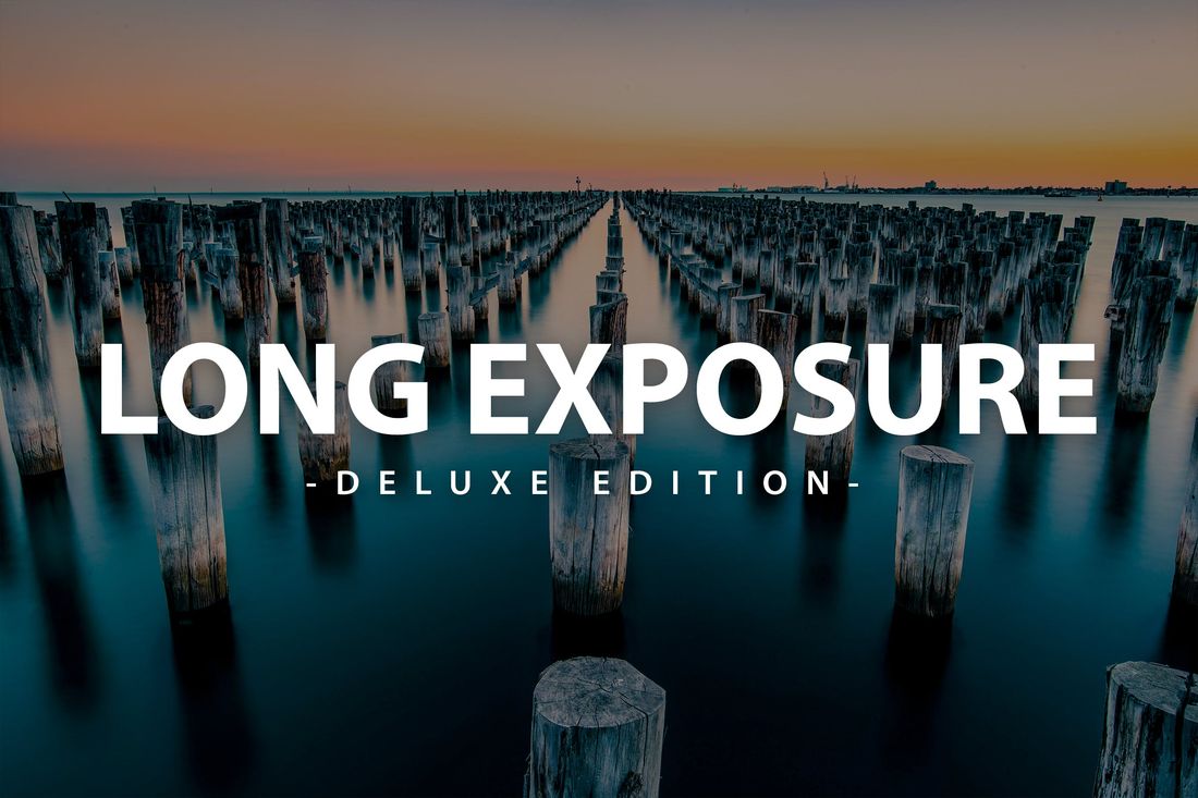 Long Exposure Deluxe Pack for Mobile and Desktop