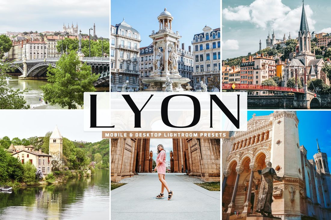 Lyon Mobile & Desktop Lightroom Presets